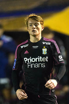 IFK Göteborgs Sam Larsson