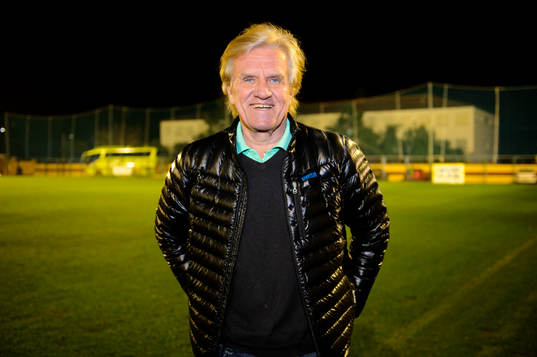IFK Göteborgs huvudsponsor Prioritet Finans VD Nils Wiberg