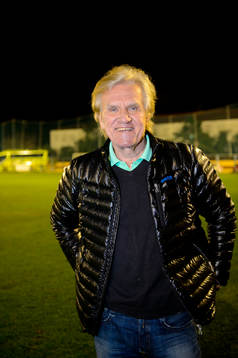 IFK Göteborgs huvudsponsor Prioritet Finans VD Nils Wiberg