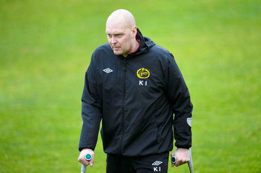 Elfsborgs manager Klas Ingesson