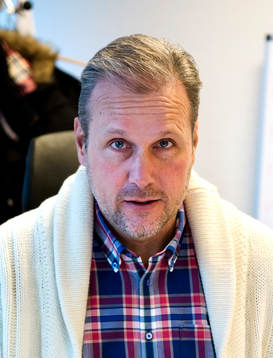 Helsingborgs klubbdirektör Paul Myllenberg
