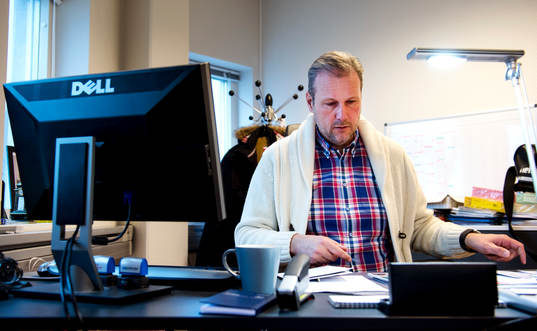 Helsingborgs klubbdirektör Paul Myllenberg