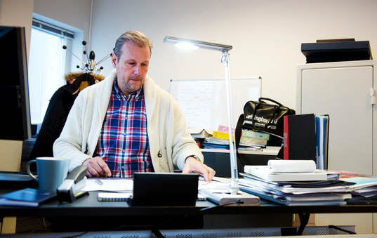 Helsingborgs klubbdirektör Paul Myllenberg