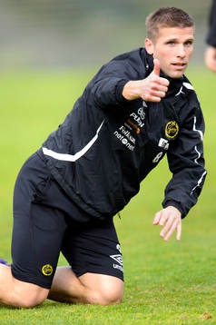 Elfsborgs Anders Svensson ger tummen upp
