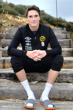 Elfsborgs Lasse Nilsson porträtterad