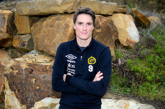 Elfsborgs Lasse Nilsson porträtterad