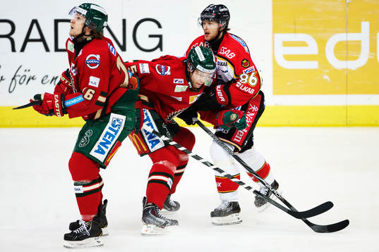 Frölundas Anton Axelsson och Christian Bäckman