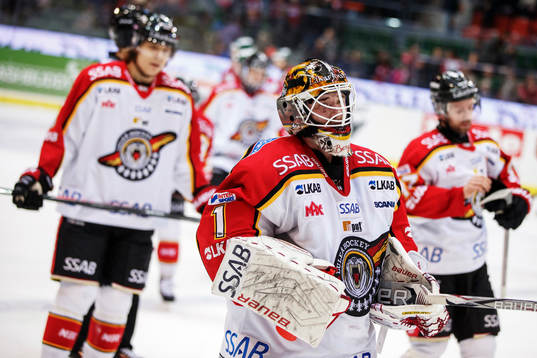 Luleås målvakt David Rautio