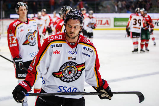 Luleås Slava Trukhno deppar