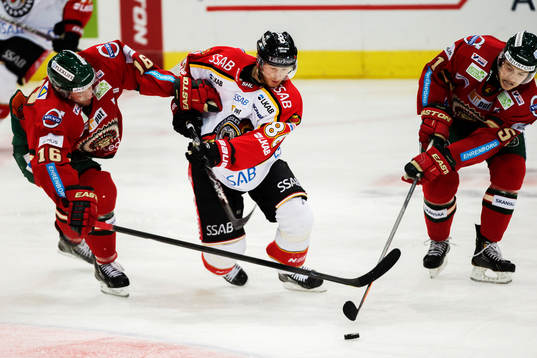 Frölundas Anton Axelsson, Luleås Linus Klasen och