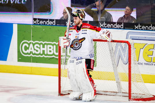 Luleås målvakt David Rautio