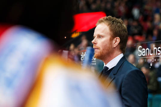 Luleås tränare Jonas Rönnqvist