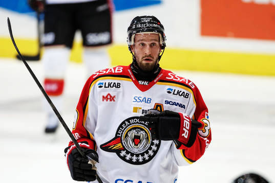 Luleås Robin Jonsson