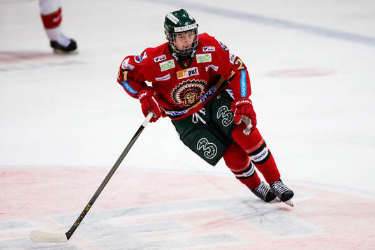 Frölundas Christoffer Ehn gör sin första match i