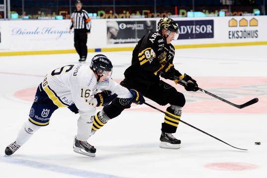 s Filip Sandberg och AIK:s Patric Blomdahl