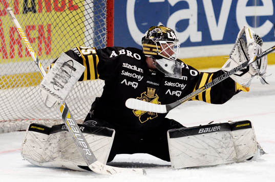 s målvakt Alexander Hamberg