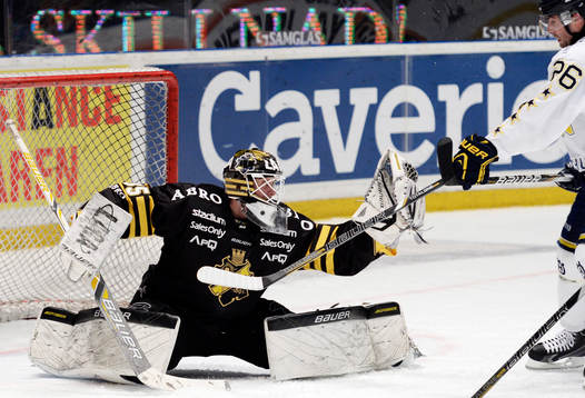 s målvakt Alexander Hamberg