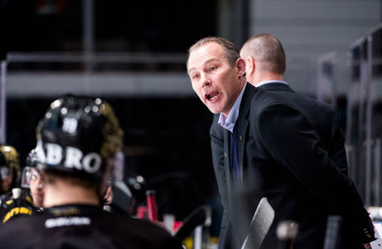 s tränare Rikard Franzén