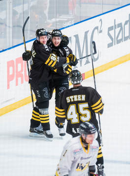 Måljubel i AIK