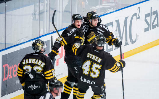 Måljubel i AIK