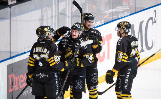 Måljubel i AIK