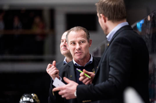 s tränare Rikard Franzén