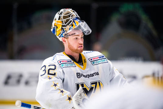 s målvakt Gustaf Wesslau