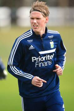 IFK Göteborgs Hampus Zackrisson