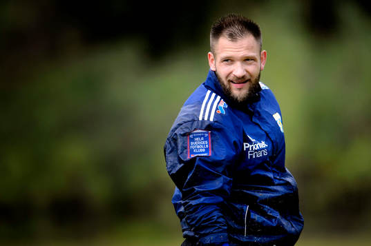 IFK Göteborgs målvakt John Alvbåge
