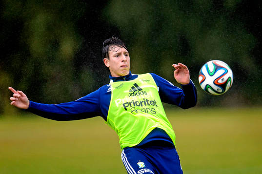 IFK Göteborgs Martin Smedberg Dalence