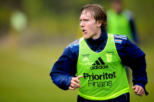 IFK Göteborgs Hampus Zackrisson
