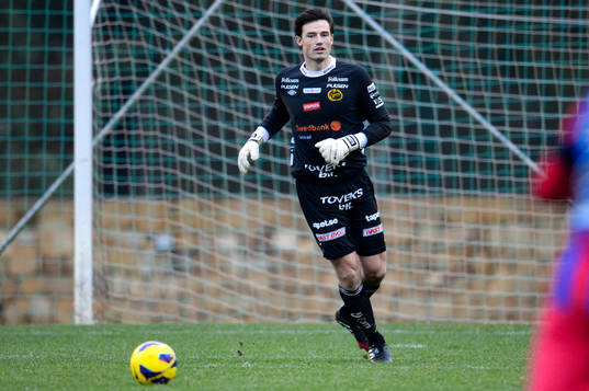 Elfsborgs målvakt Kevin Stuhr-Ellegaard