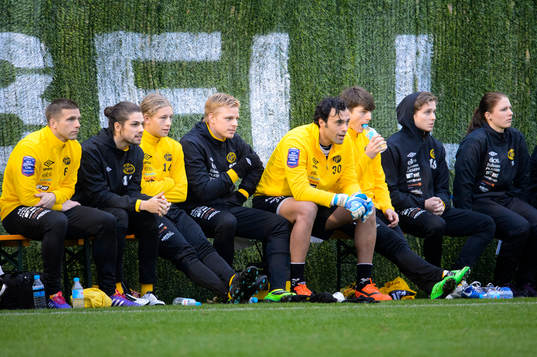 Elfsborgs Anders Svensson satt på bänken