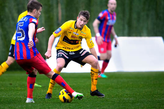 Elfsborgs Marcus Rohdén jagar Steaua Bucarest Mihai