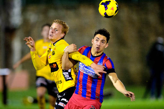 Bläddra bland fler bilder av Fotboll, Träningsmatch, Steaua Bucarest - Elfsborg