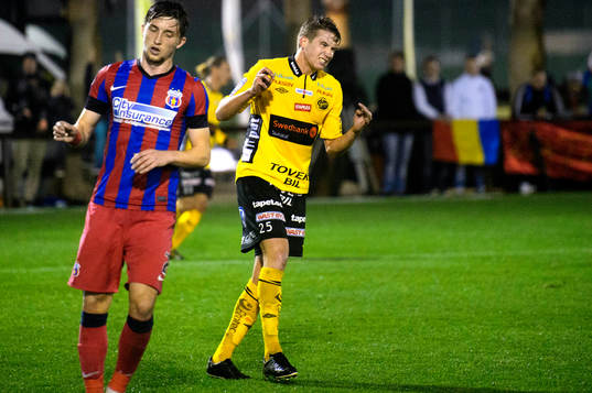 Elfsborgs Marcus Rohdén deppar