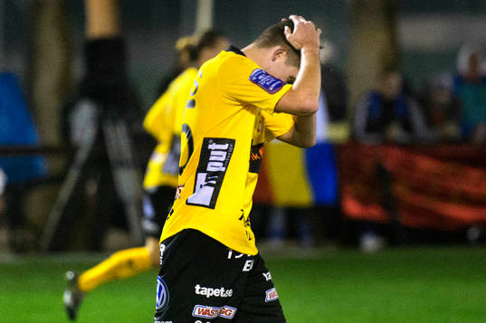 Elfsborgs Marcus Rohdén deppar