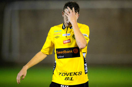 Elfsborgs Marcus Rohdén deppar
