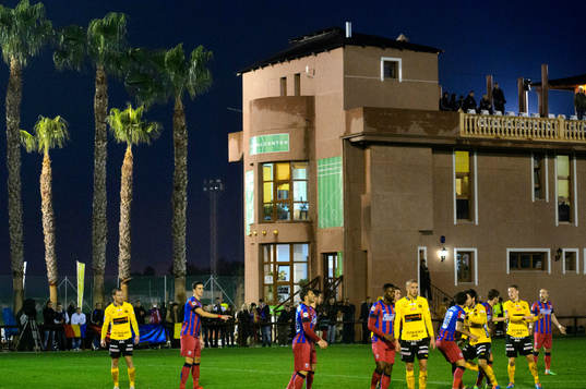 Översiktsbild över Marbella Fotball Center