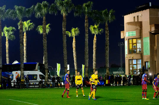 Översiktsbild över Marbella Fotball Center