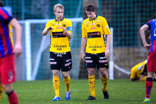 Elfsborgs Johan Larsson i samtal med Marcus Rohdén