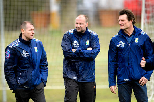 IFK Göteborgs medarbetare Jonas Henriksson, sportchef