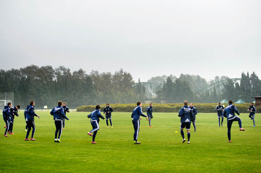 IFK Göteborg tränar