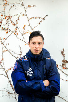 IFK Göteborgs Jonathan Azulay porträtterad