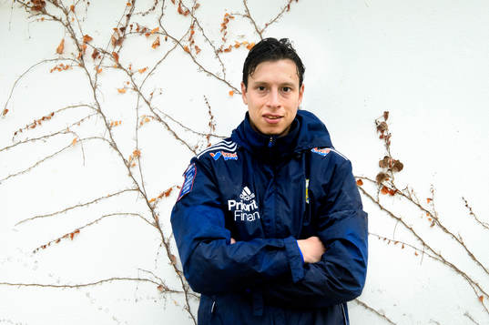 IFK Göteborgs Jonathan Azulay porträtterad