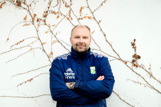 IFK Göteborgs sportchef Håkan Mild porträtterad