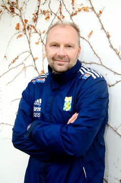 IFK Göteborgs sportchef Håkan Mild porträtterad