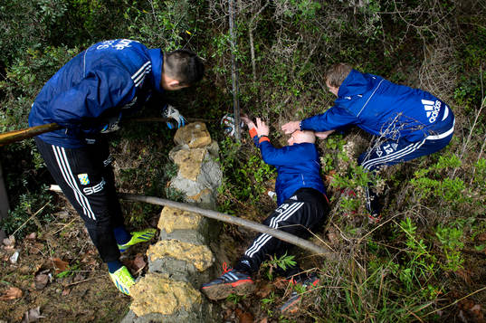 IFK Göteborgs målvakt Sulejmen Sarajlic,