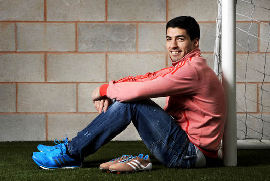 Football -  Luis Suarez New Adidas Football Boot Launch
