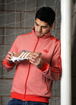 Football -  Luis Suarez New Adidas Football Boot Launch